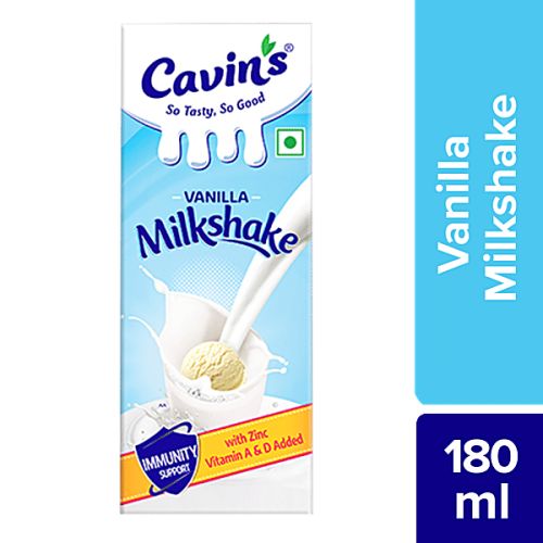 Cavins Vanilla Shake
