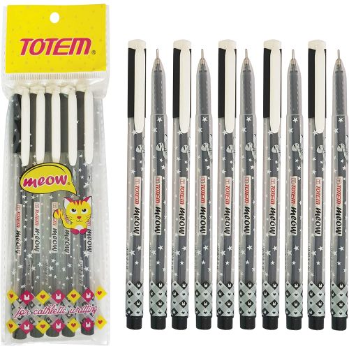 Meow Totem Pens Set