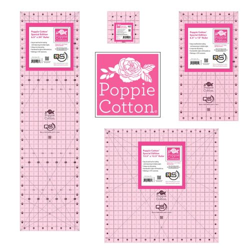 Cotton Ruler Mat