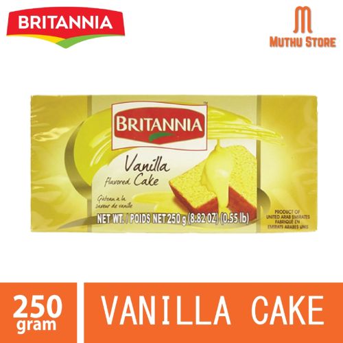 Britannia Cake Vannila