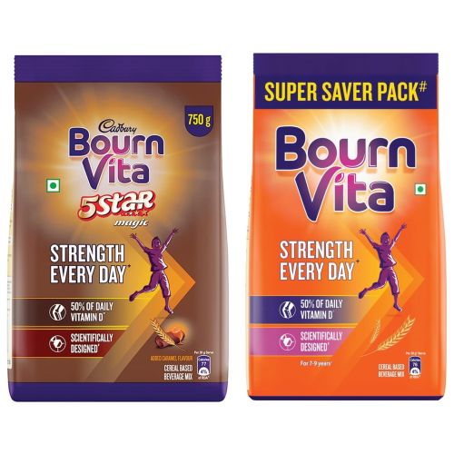 Bournvita Pouch 500 G