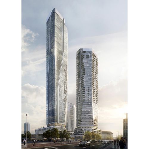 Four International Towers