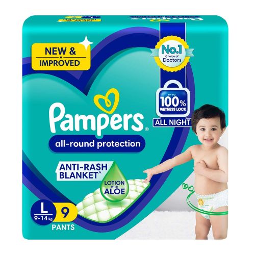 Pampers L-9-14 Kg