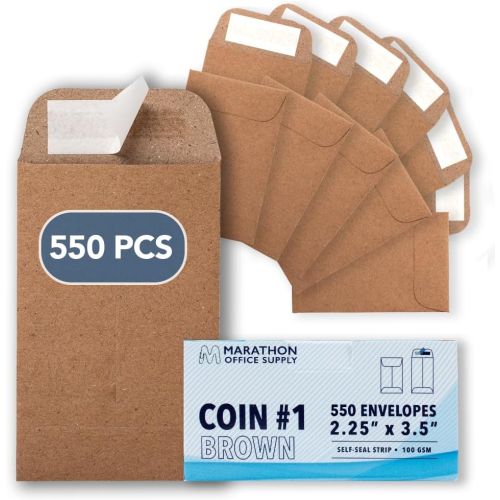 Coin Envelop Cover