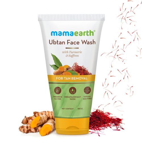 Mama Earth Ubtan Face Wash