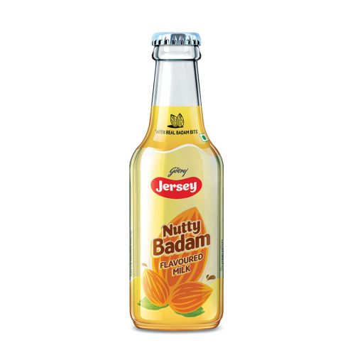 Jersy Nutty Badam Milk 200 Ml