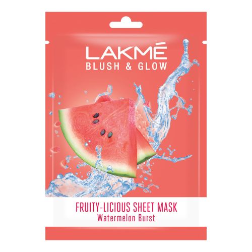 Lakme Sheet Mask Water Melon