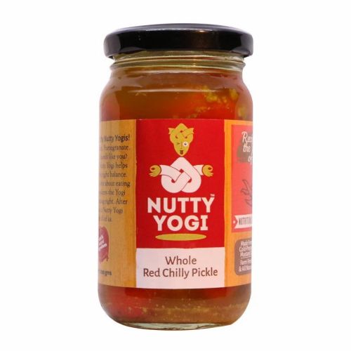 Nutty Redchillisauce 200 G