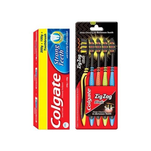 Colgate Zig Zagblck