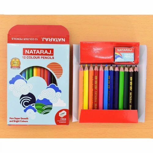 Nataraj 10 Colorpncl