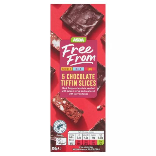Tiffin Slice Cake Choco