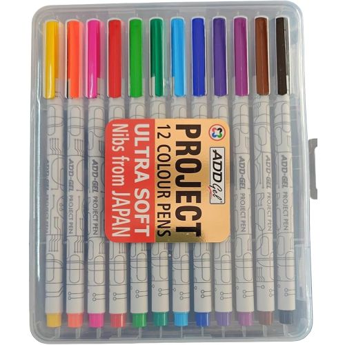 Add Gel Sketch Pens 12