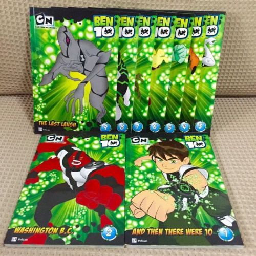 Ben 10 Cards (b)