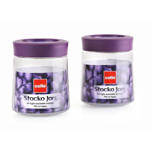 Stacko PET Bottle Jar 750