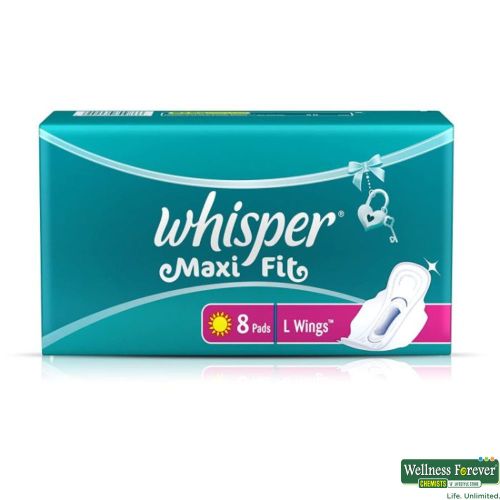 Whisper Maxi Fit L 8
