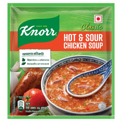 Knoor Hot &amp; Sour 100 G