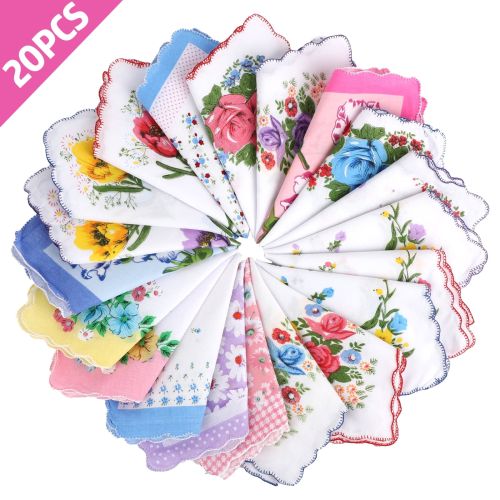 Hand Kerchief Ladies (b)