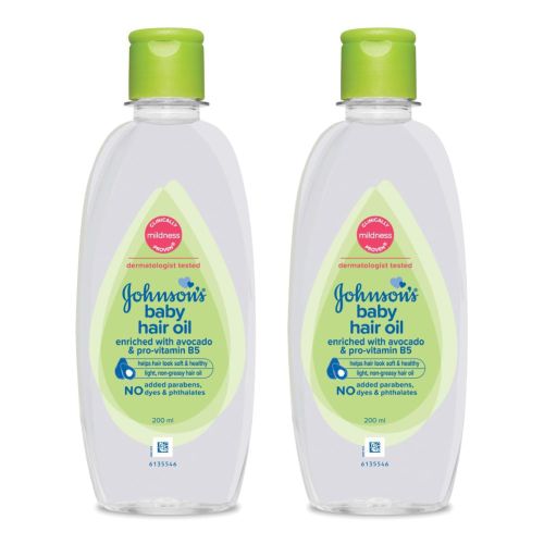 Johnson Baby Hair Oil Avoca 100 Ml