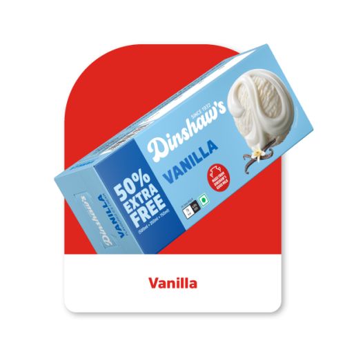 Dinshaws Vannila 18 Pc Cups