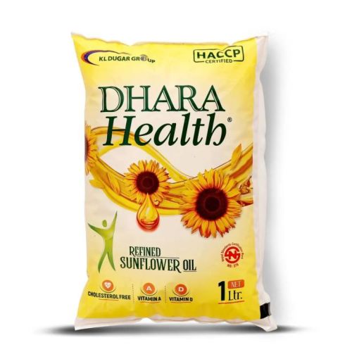Dhara Sunflower Oil 1 Lt