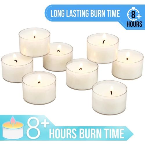 Cup Candles 8 No