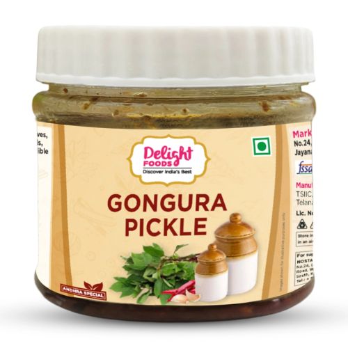 Delight Gongura Pickle 500 G