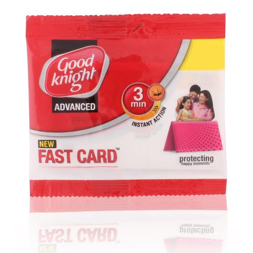 Good Night Fast Card