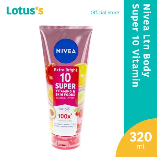 Nivea Body Ltn 200 Ml