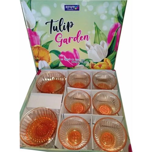 Tulip Round Bowl Set