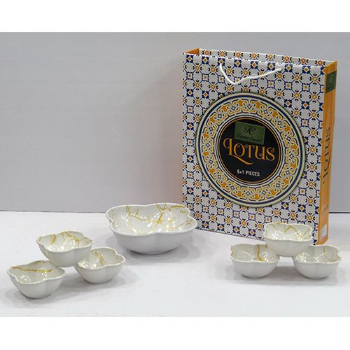 Lotus Square Bowl Small Set