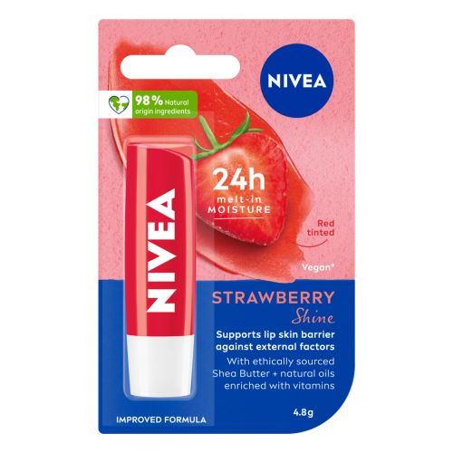 Nivea Lipbalm Strawberry