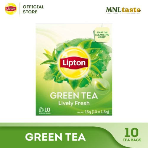Lipton Green Tea 10 Bags