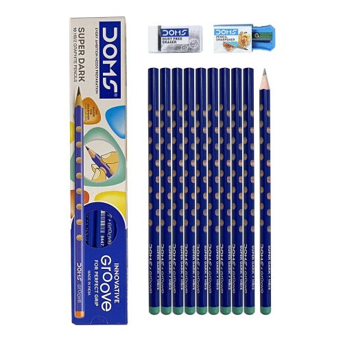 Doms Groove Pencil Box