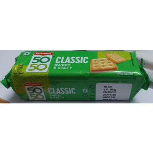 Britannia 50-50 150 G