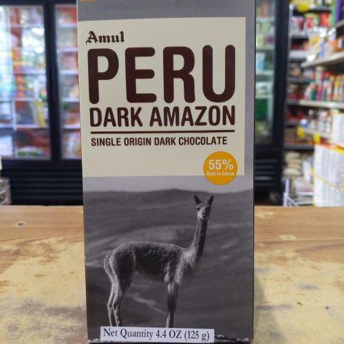 Amul Peru Dark Chocolate 125 G