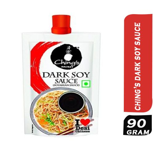 Chings Drk Soy Sauce 220 G