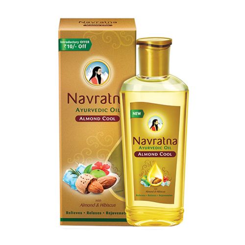 Navratna Oil Almond 100 Ml