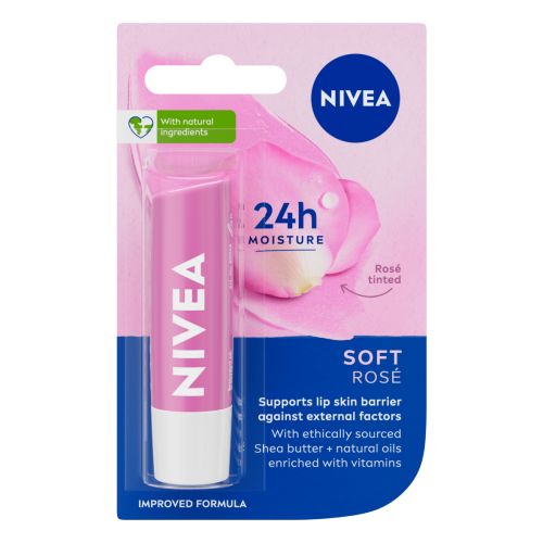 Nivea Lip Care Rose