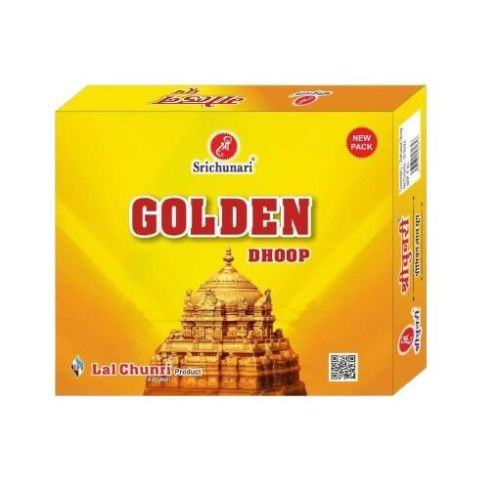 Golden Sandal Dhoop 20 Pcs