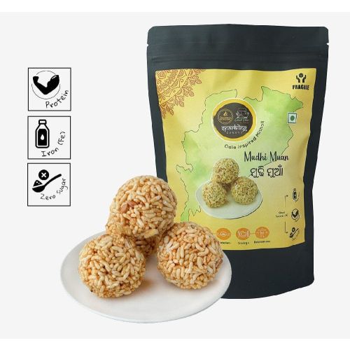 Rice Balls With Jaggery