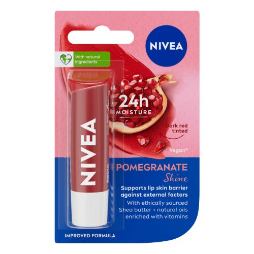 Nivea Lipbalm Red 4.8 G*2