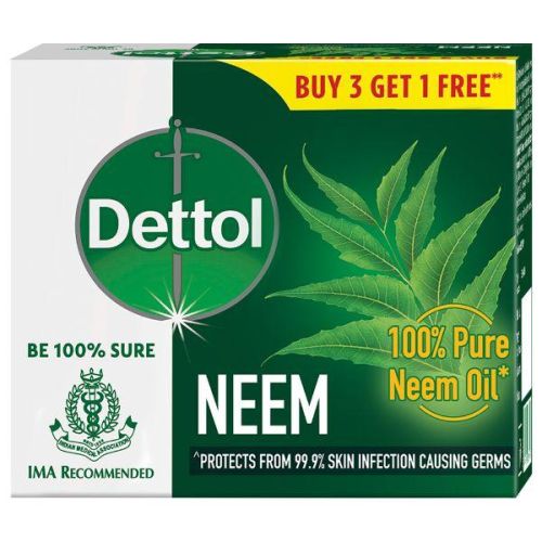 Dettol Neem 3+1 Pack
