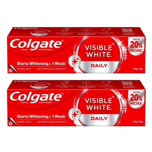 Colgate Visabkle White Paste