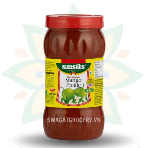 Swastiks Mangopickle 1 Kg