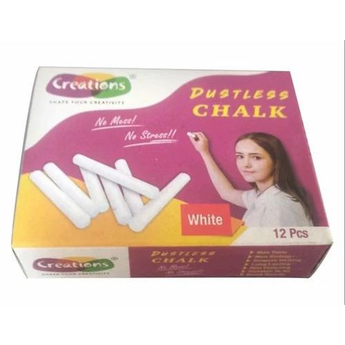 Dustless Chalk Creation