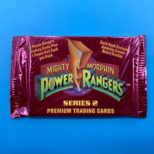 Power Rangers Card