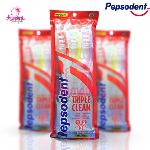 Pepsodent Triple Clean