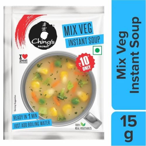 Chings Mxd Veg Soup 15 G