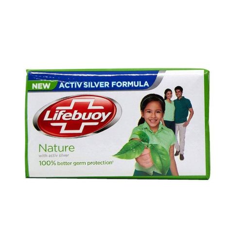 Life Buoy Nature Actve Silver