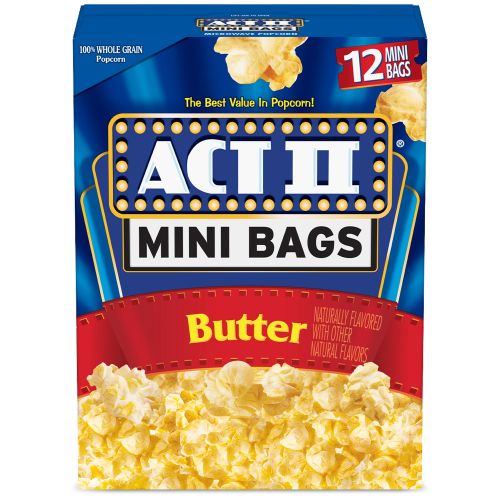 Act Ii Butter Popcorn